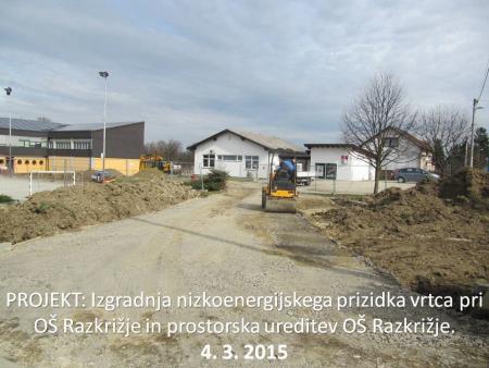 Trije veliki projekti so v polnem teku 66